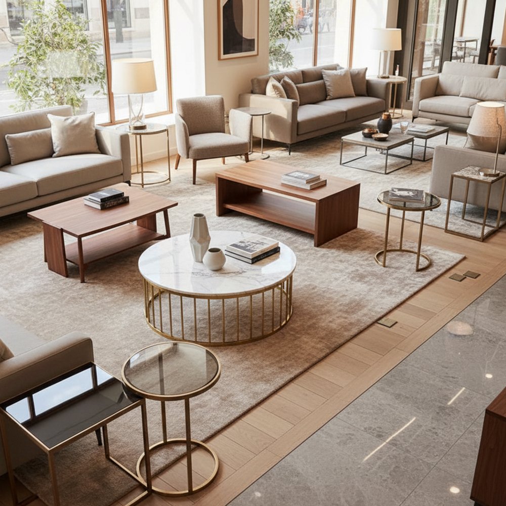 Coffee & Side Tables