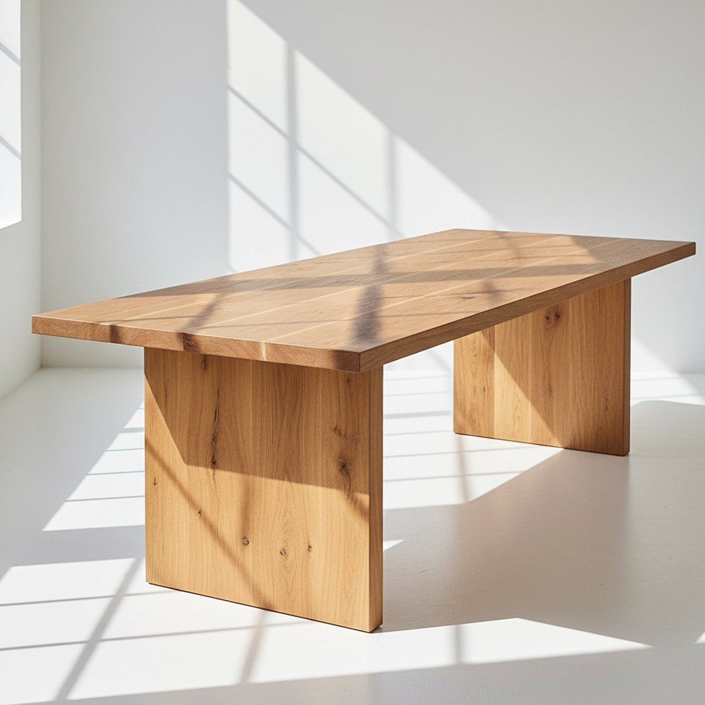 Plank Dining Table