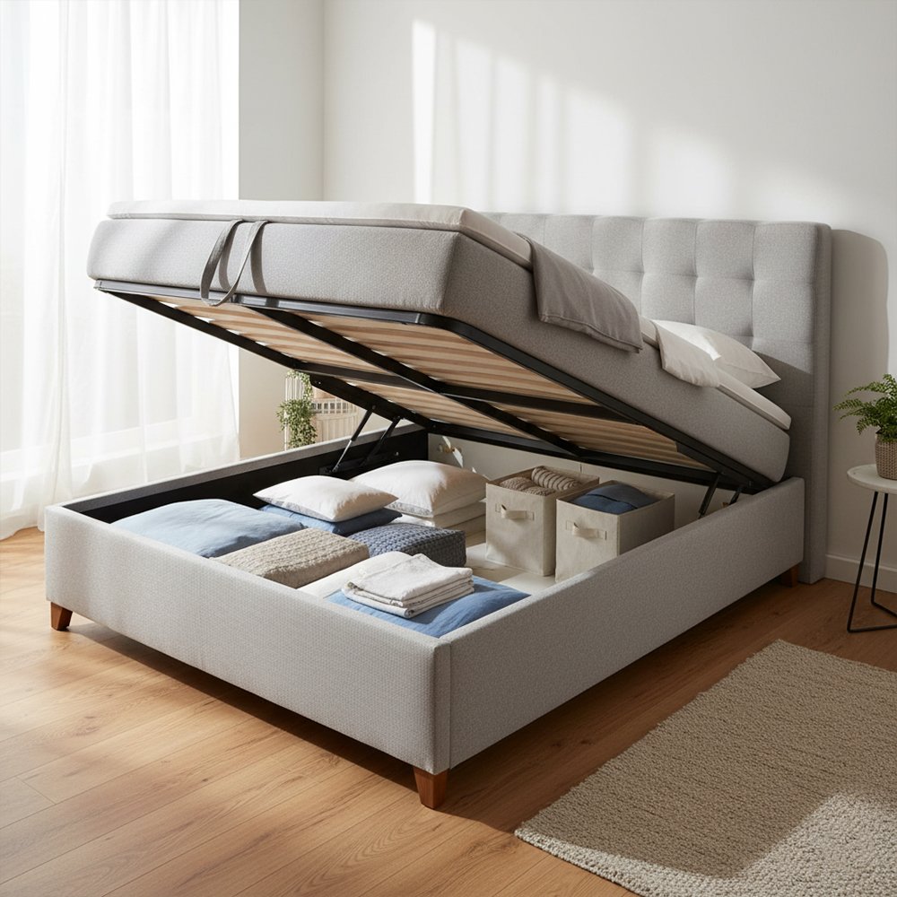 Storage Bed